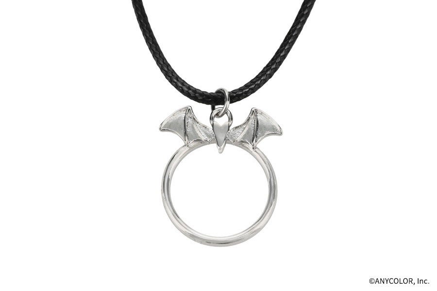 葛葉モデル グラスコード コウモリモチーフ アップ