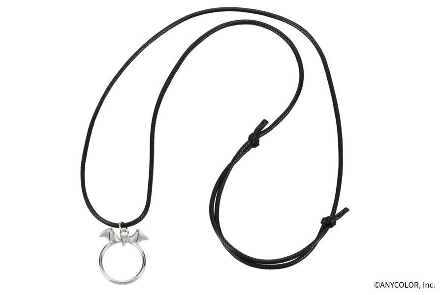 葛葉モデル グラスコード コウモリモチーフ 全体