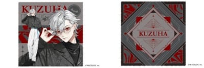 葛葉 大判メガネ拭き 両面デザイン