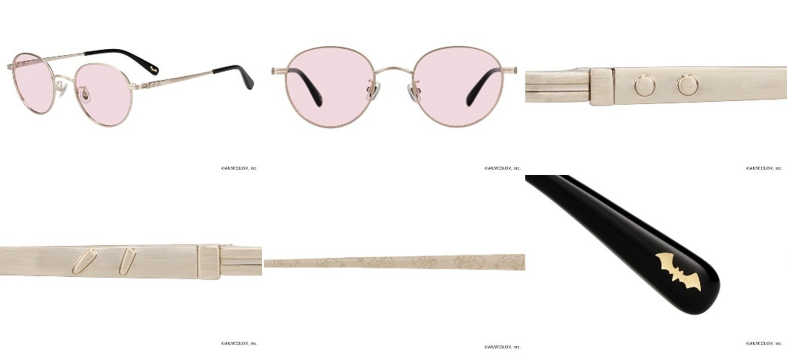 葛葉モデル サングラス ZN262G03_56F1 詳細