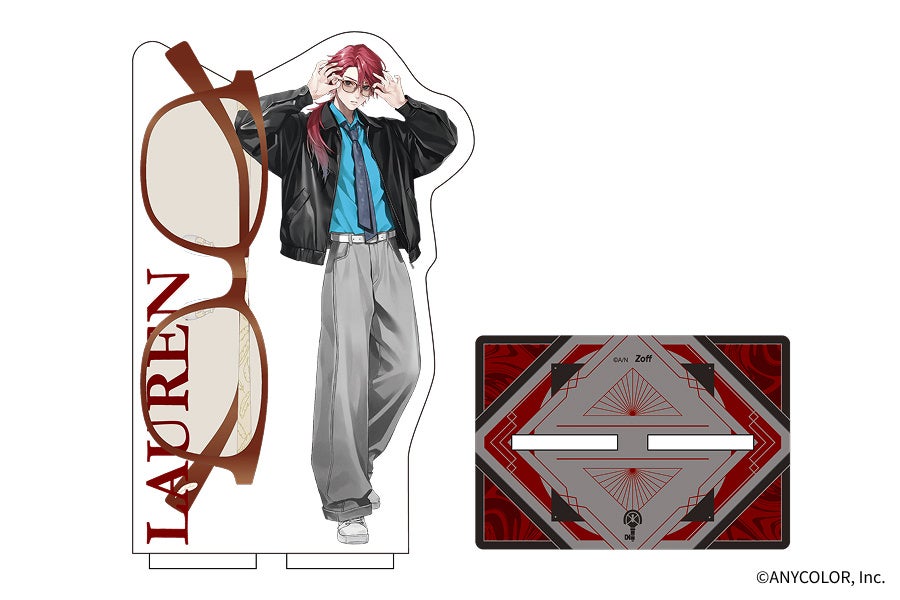 ローレン・イロアス アクリルメガネスタンド