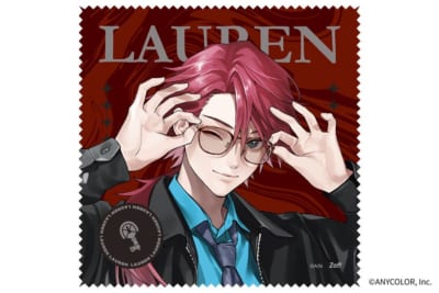 ローレン・イロアスモデル サングラス付属メガネ拭き