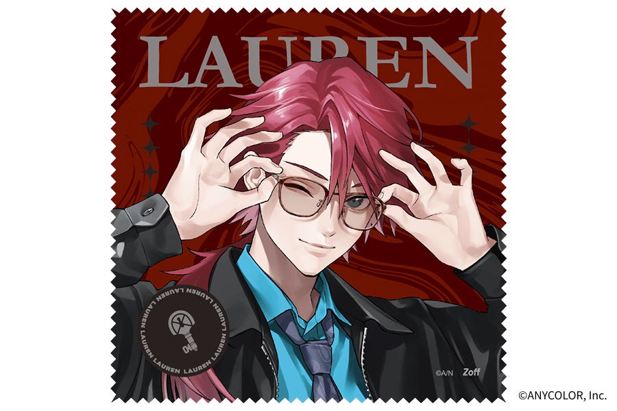 ローレン・イロアスモデル サングラス付属メガネ拭き