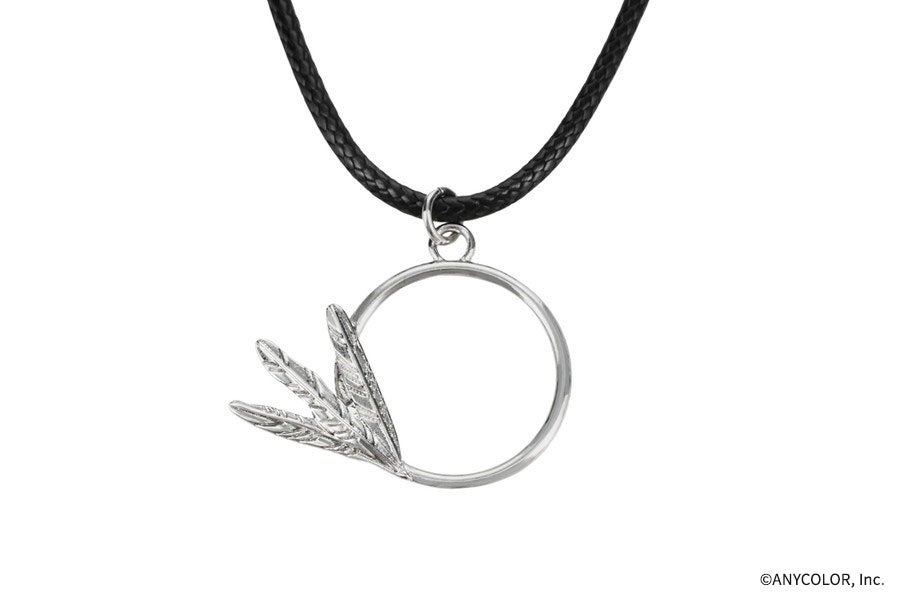 ローレン・イロアスモデル グラスコード 羽モチーフ アップ