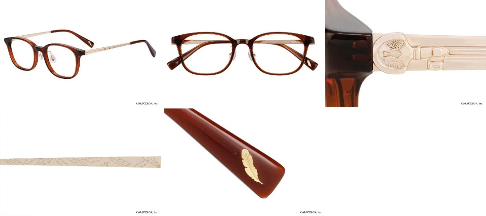 ローレン・イロアスモデル メガネ ZN261017_43A1 詳細