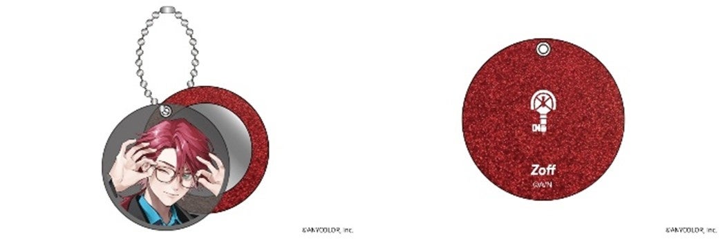 ローレン・イロアスモデル ミラー 表裏