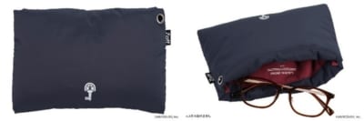 ローレン・イロアスモデル メガネポーチ＆ミラー