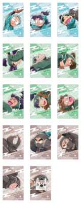 忍たま乱太郎 アニメイトフェア 特典ミニカード全14種