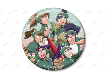 BOX購入特典 六年生集合 75mmグリッター缶バッジ