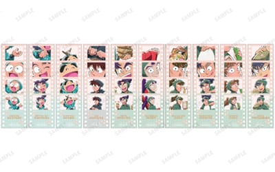 忍たま乱太郎 購入特典 フィルム風イラストカード