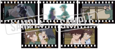 アニメコミック忍たま乱太郎 三巻 フィルム風クリアカード5枚サンプル