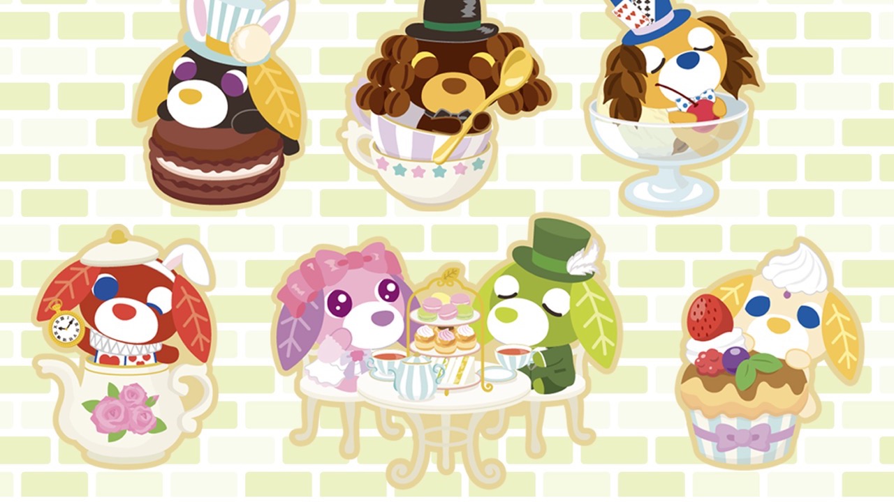 「お茶犬」POPUP SHOPがeeo Store池袋本店で開催！「お茶会」テーマの限定グッズが盛りだくさん