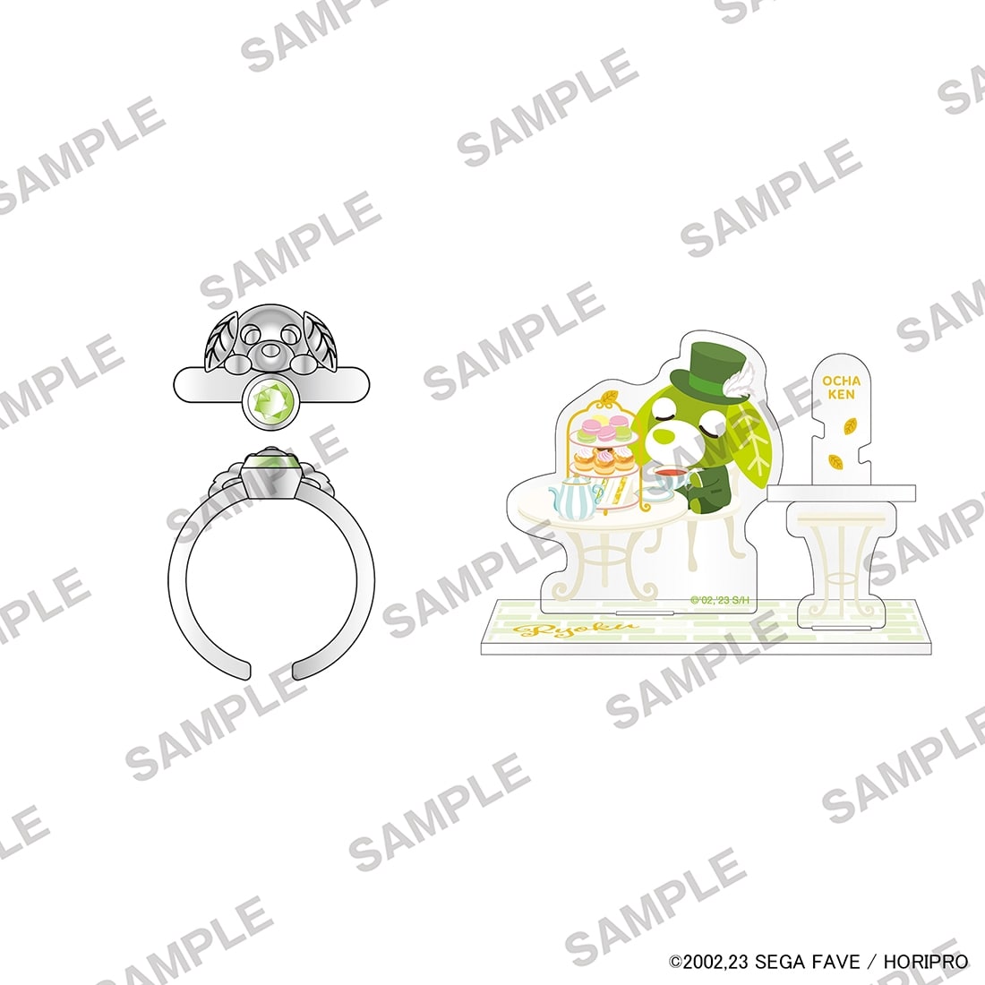 リング＆アクセサリースタンドセット