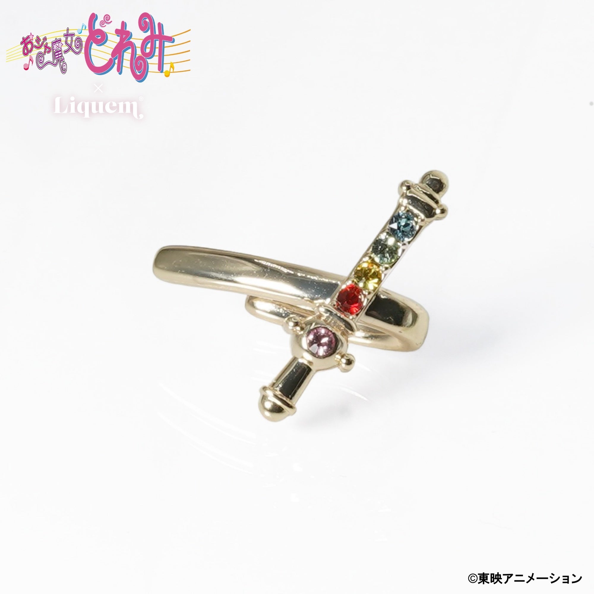 おジャ魔女どれみ×Liquem ぺぺルトポロンイヤカフ