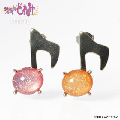 おジャ魔女どれみ×Liquem ♪ピアス どれみ&はづき