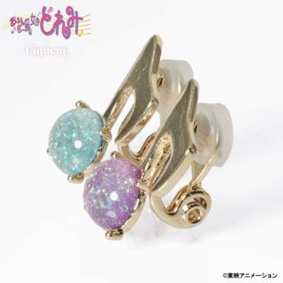 おジャ魔女どれみ×Liquem ♪イヤリング あいこ&おんぷ