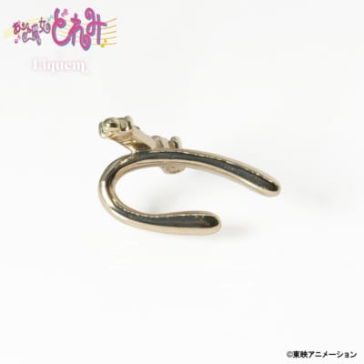 おジャ魔女どれみ×Liquem ぺぺルトポロンイヤカフ 側面