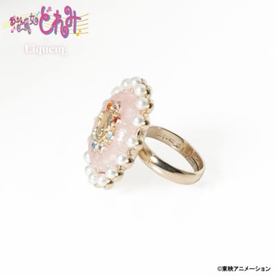 おジャ魔女どれみ×Liquem 見習いタップリング 側面