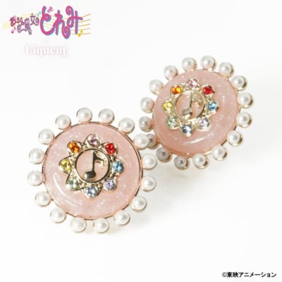 おジャ魔女どれみ×Liquem 見習いタップピアス イヤリング