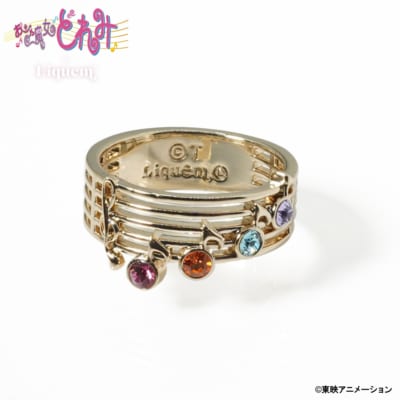 おジャ魔女どれみ×Liquem 五線譜リング