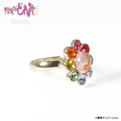 おジャ魔女どれみ×Liquem スペシャルブルームリング 側面