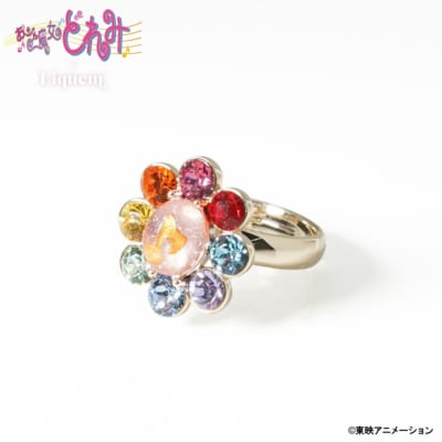 おジャ魔女どれみ×Liquem スペシャルブルームリング 別角度