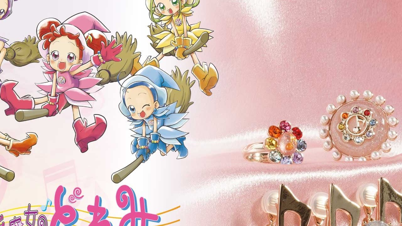 『おジャ魔女どれみ』×Liquemコラボアクセサリーが登場！見習いタップや音符モチーフのピアス・リングが受注販売で登場