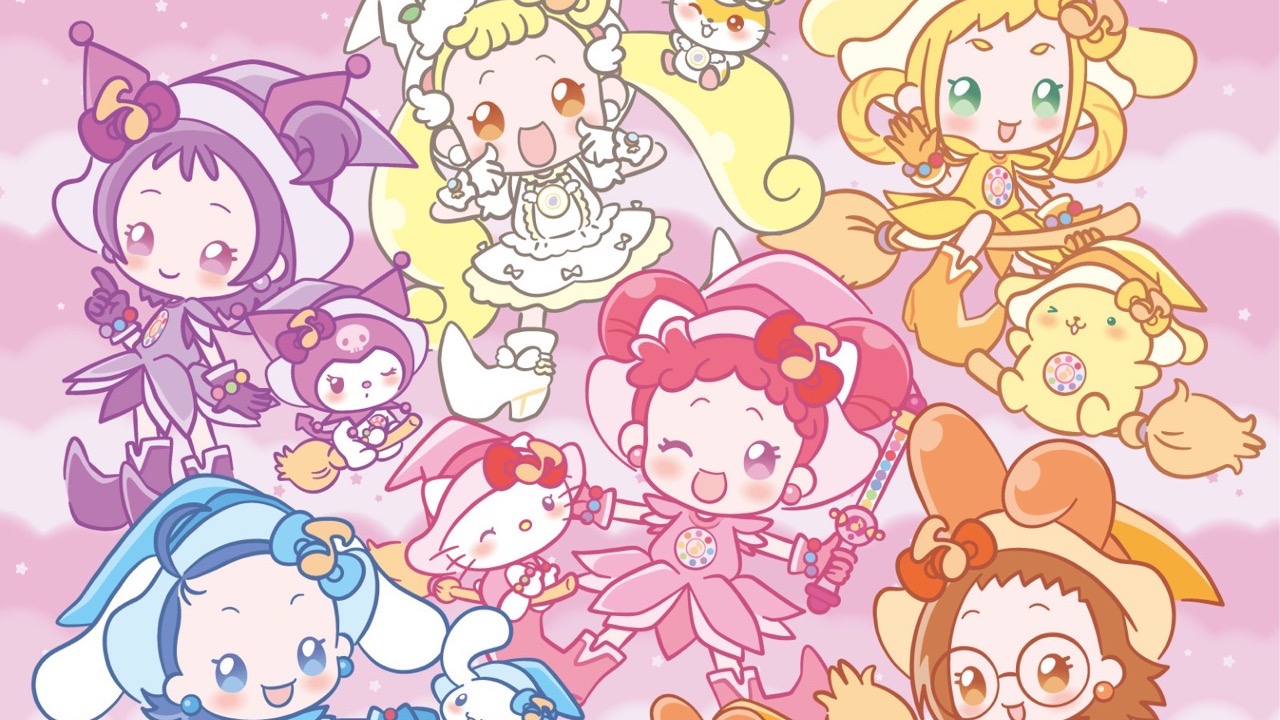 『おジャ魔女どれみ』×サンリオキャラクターズのコラボアイテムがアベイルに登場！魔女スタイルが可愛すぎるグッズ全14種