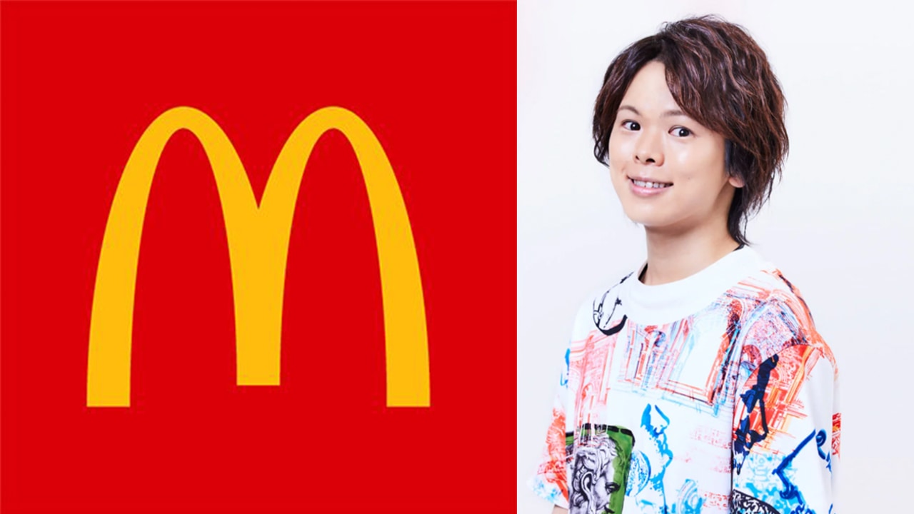 「マクドナルド×メランコリック」コラボ動画が公開！いちごショートケーキパイの魅力を村瀬歩が歌唱