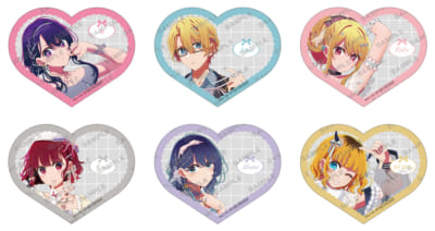 【推しの子】アニメイトフェア2026 Balletcore style ハート型クリアカード全6種