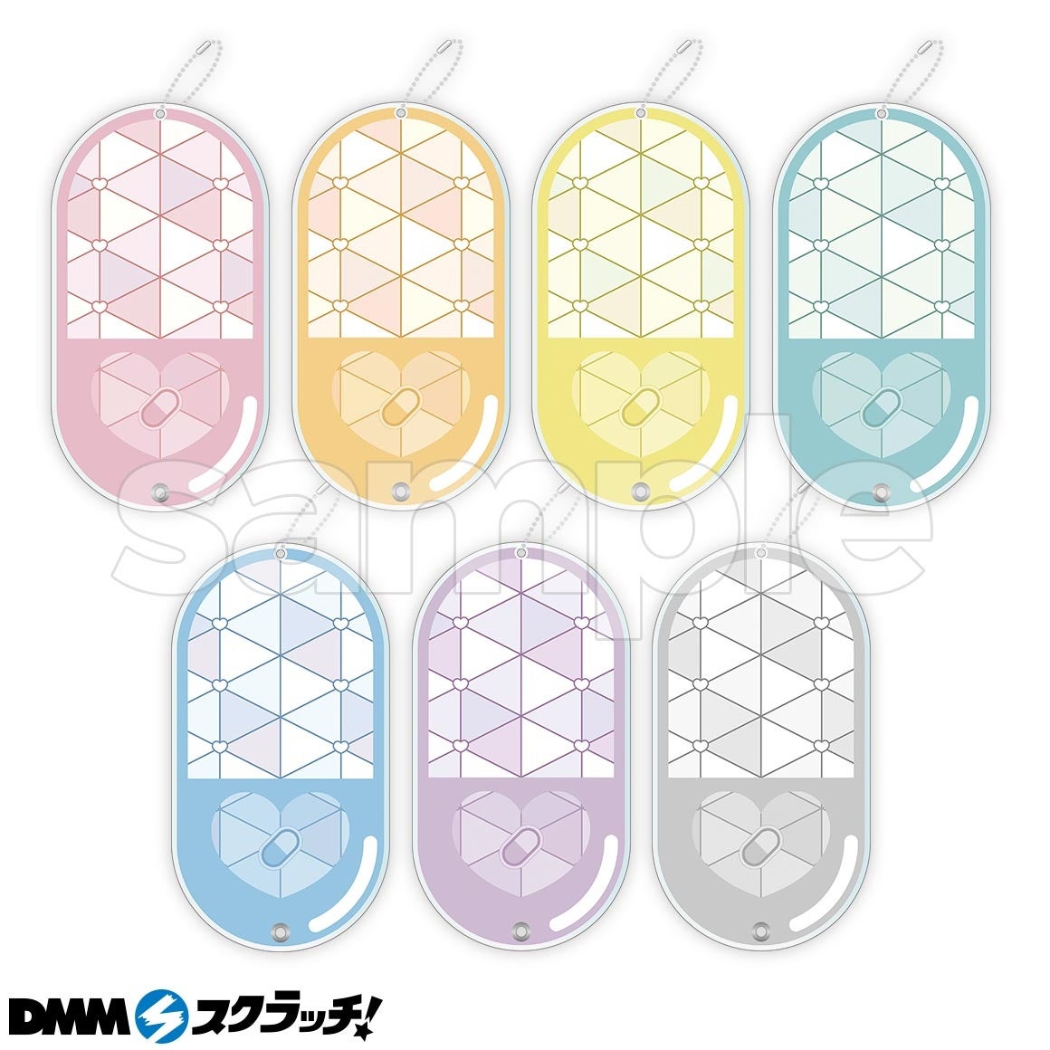 A賞 アクリルフレームケース 全7種