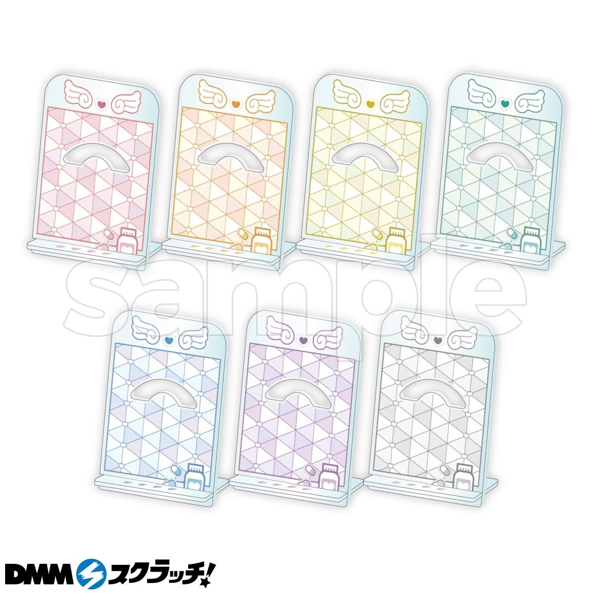 B賞 アクリル缶バッジスタンド 全7種