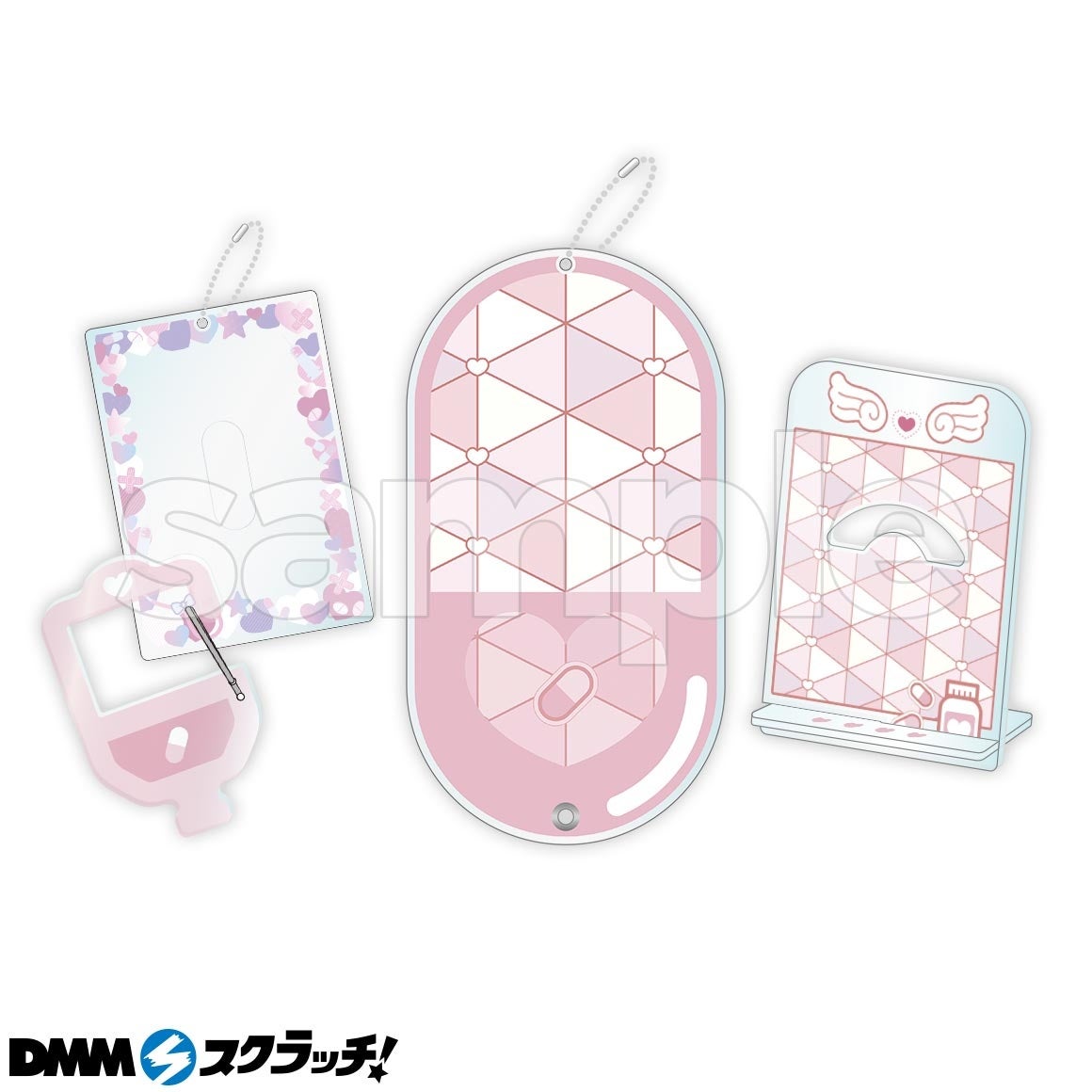 Wチャンス賞 推し色セット 全7種