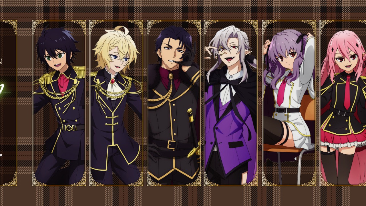 「終わりのセラフ×カラオケの鉄人」コラボ第2弾が2026年4月に開催決定！コラボ限定の描き下ろしイラストが解禁