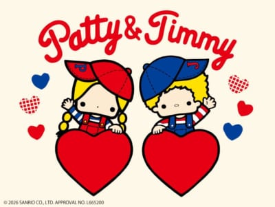 パティ＆ジミー キャラクタービジュアル