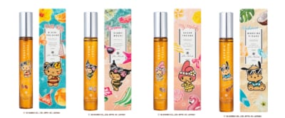 プア ナナラ×サンリオキャラクターズ オードトワレMINI 8mL 全4種