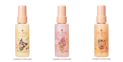 プア ナナラ×サンリオキャラクターズ フレグランスグロウジェル 全3種