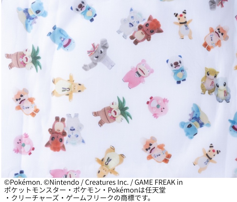 ポケモンローカルActsのポケモン柄