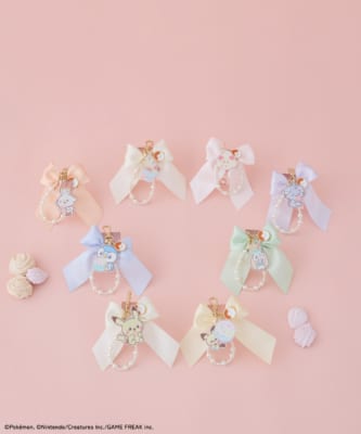 ポケピース×Maison de FLEUR リボンチャーム（全8種）