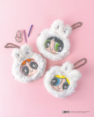 The Powerpuff Girls ぬいぐるみチャーム