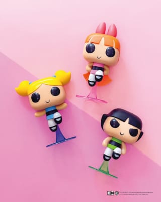 The Powerpuff Girls フィギュア3体セット