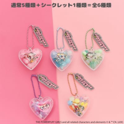 パワーパフガールズ×tiny tiny ブラインドチャーム
