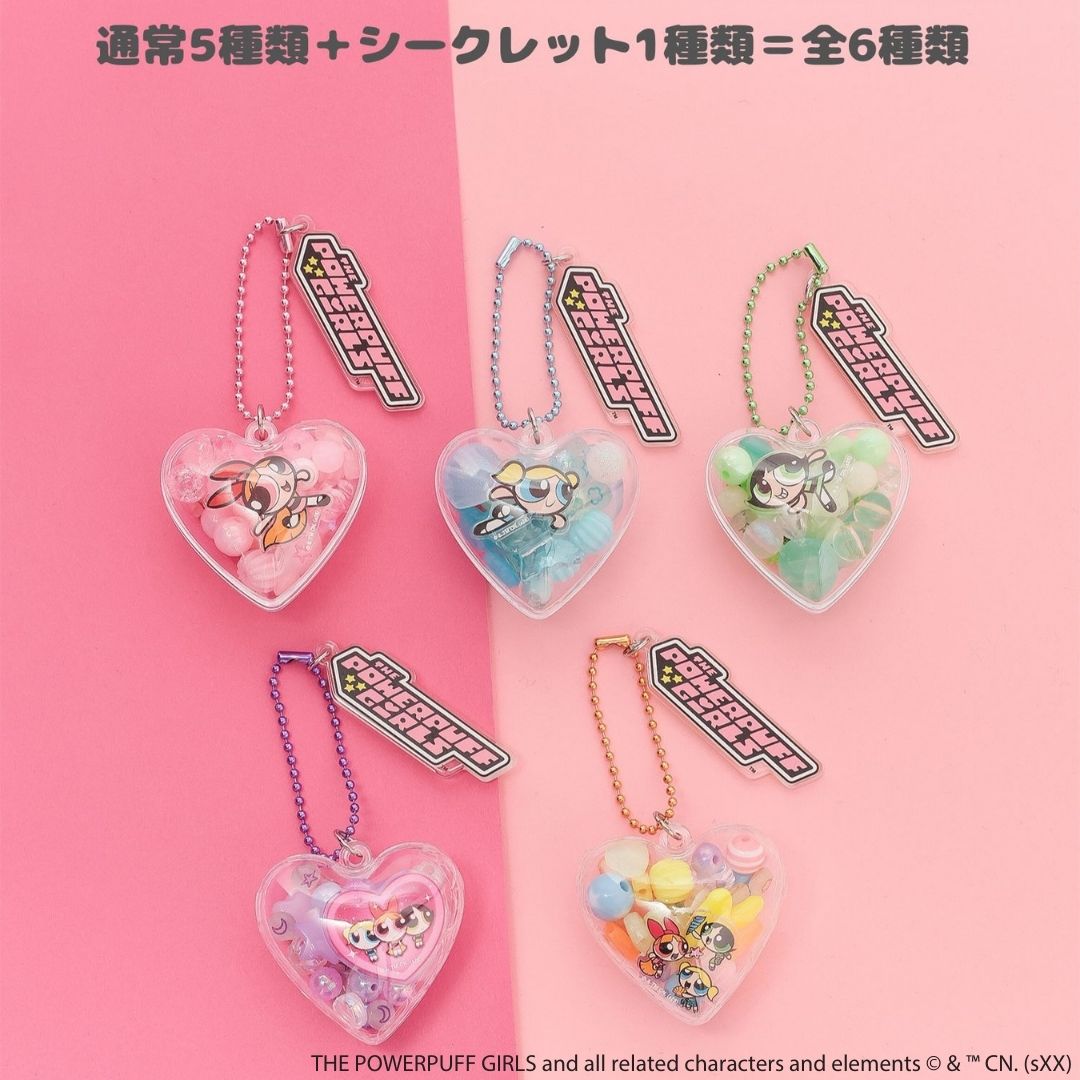 パワーパフガールズ×tiny tiny ブラインドチャーム