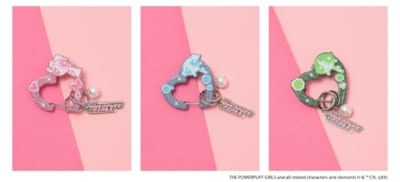 パワーパフガールズ×tiny tiny カラビナ