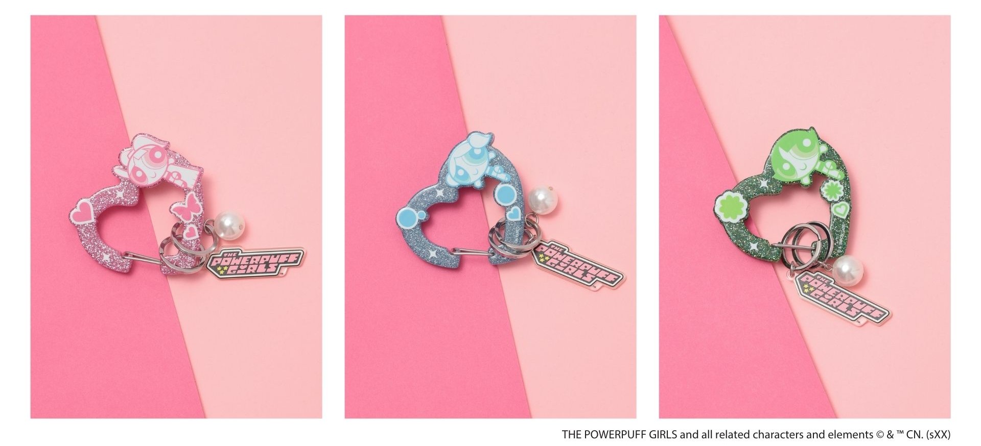 パワーパフガールズ×tiny tiny カラビナ