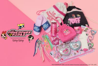 パワーパフガールズ×tiny tiny コレクション全体