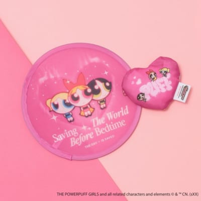 パワーパフガールズ×tiny tiny 折り畳みうちわ