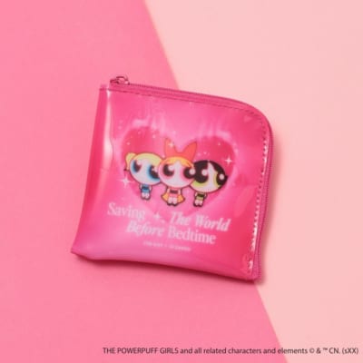 パワーパフガールズ×tiny tiny PVCお財布