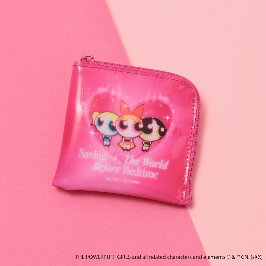 パワーパフガールズ×tiny tiny PVCお財布