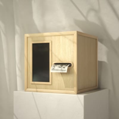 パワーパフガールズ×tiny tiny レシート写真機